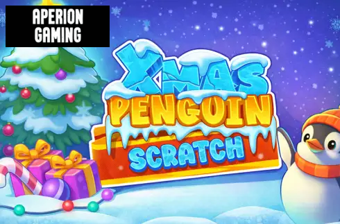 Xmas Penguin Scratch